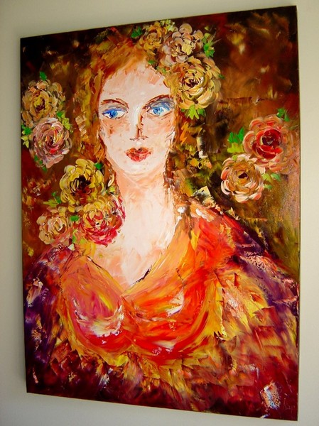 Original painting by Eugenia Abramson