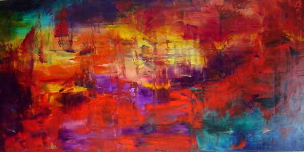 Eugenia Abramson original Painting 48