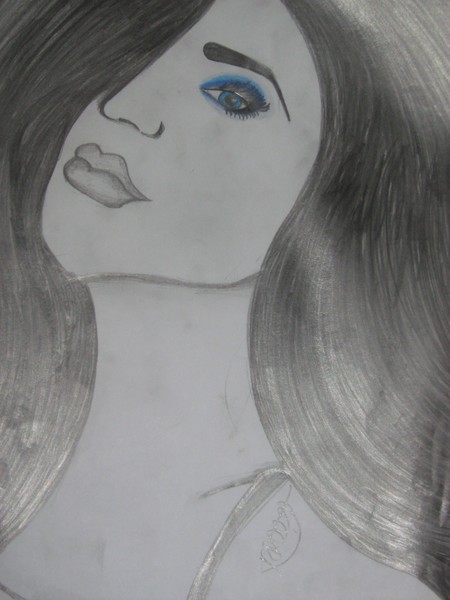 Blue Eyeshadow
