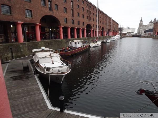 Albert Docks, Liverpool