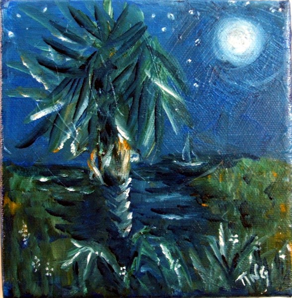 Moonlight Palm