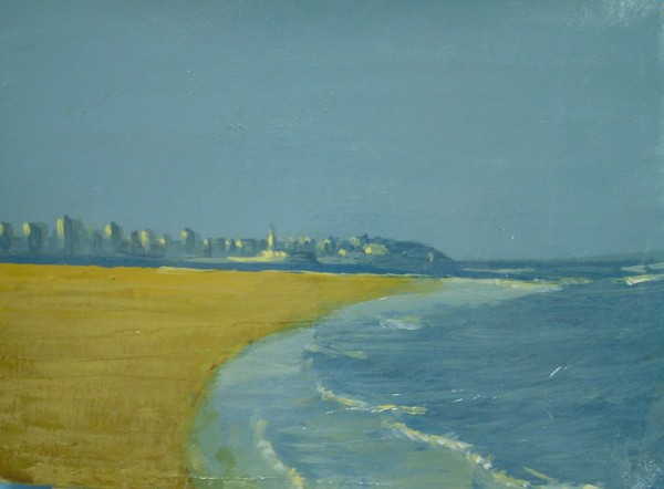 Playa mostaza