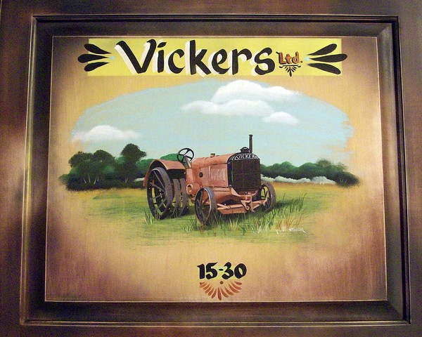 Vickers Tractor