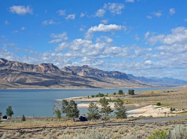 Yellowstone Lake Vista