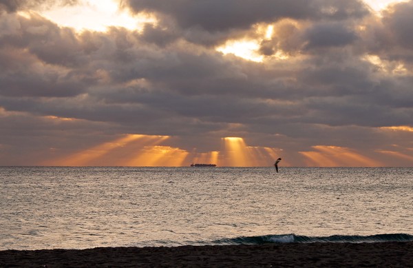 Underway at First Light