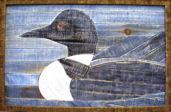 Loon Lath Art