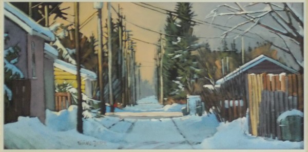 Westmount Back Alley