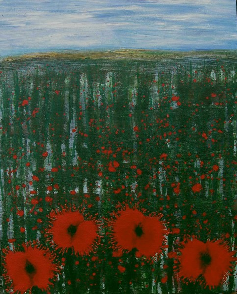 Now The Poppies Grow