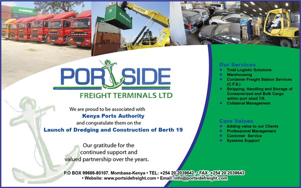 newspaper ad (portside)