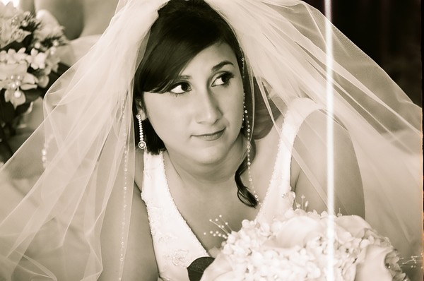 beautiful bride