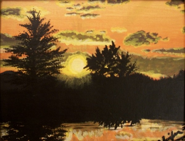 Orange sunset