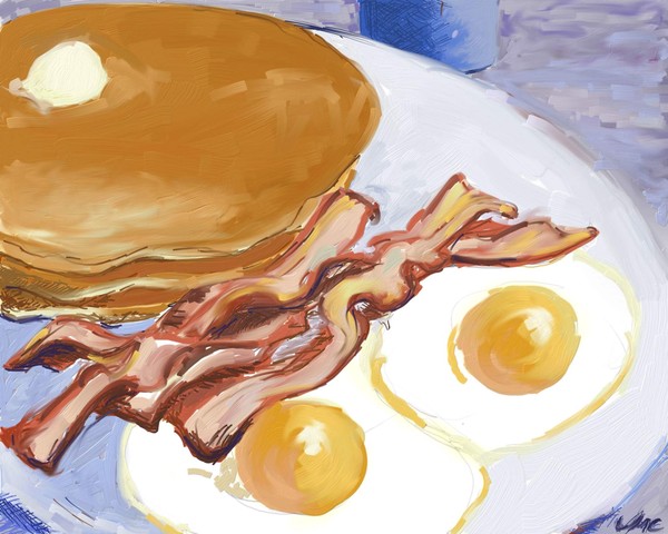 Ahh, Breakfast!