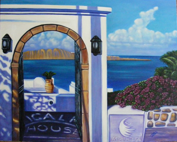 Gates of Santorini