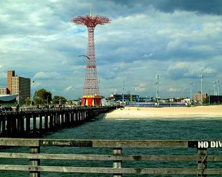Parachute Jump Coney Island