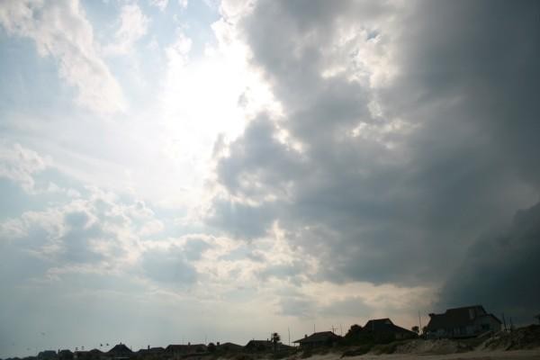 Before the storm....