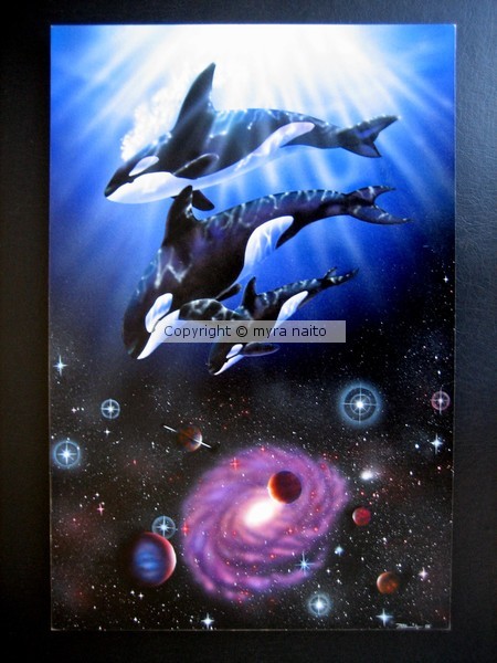 Space Whales
