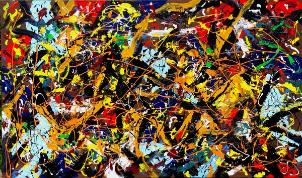 76. Party Animal 30x60 resize