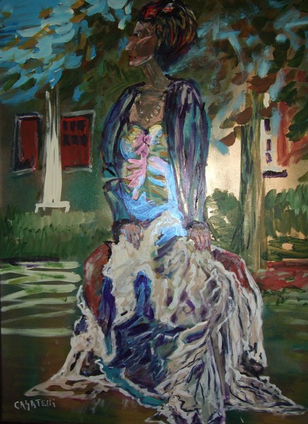 'GOTH ON THE GREEN'