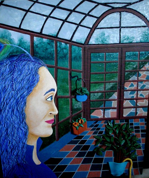 Mrs. Peacock in the Conservatory with the Rope