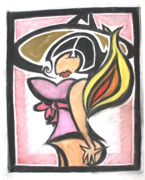 Wondrous Witch In Perfect Pouty Pose