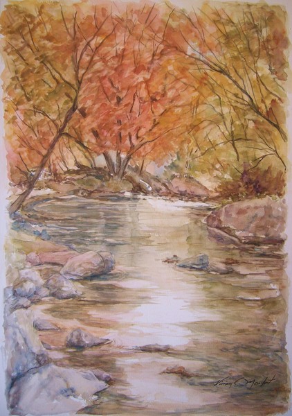 Autumn leaves