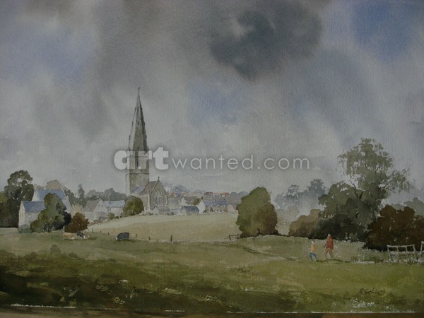 Olney River Meadows  (Olney Buckinghamshire UK)