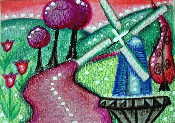 Country Windmill