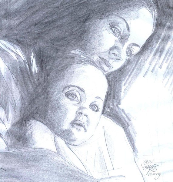 mother and child