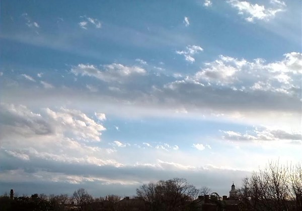 Streaks Of Clouds