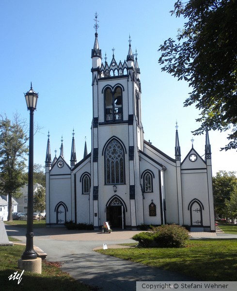 little white church