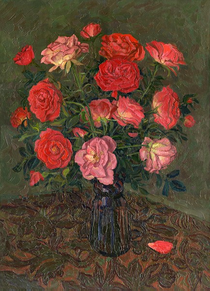 Buket of roses
