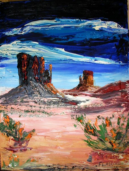 Landscrape (Inside Monument Valley)