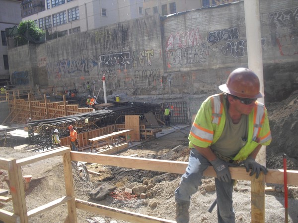 Construction in S.F.