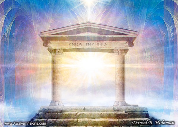 Know Thy Self Blue