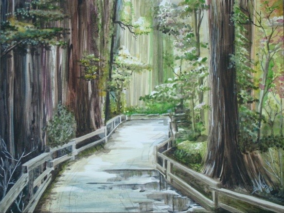 Joaquin Miller, Quick Rain..