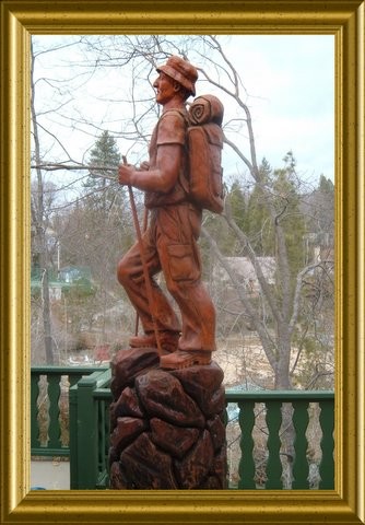 the hiker
