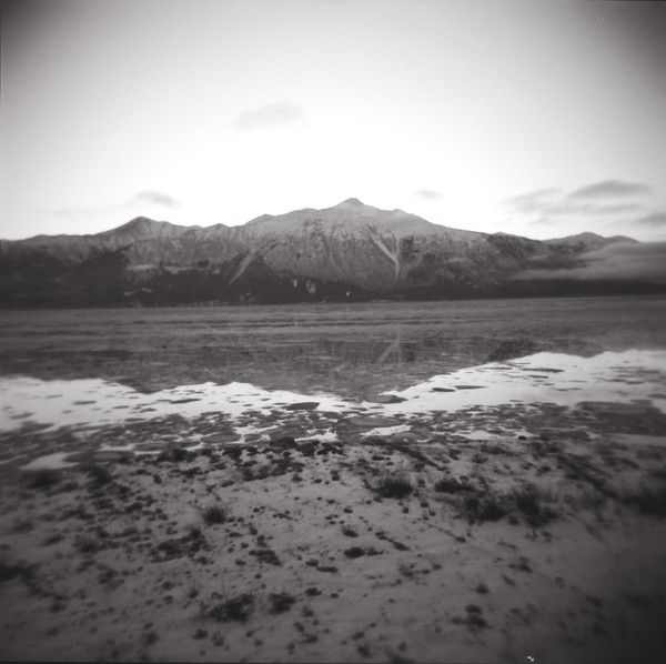 Mountain reflection