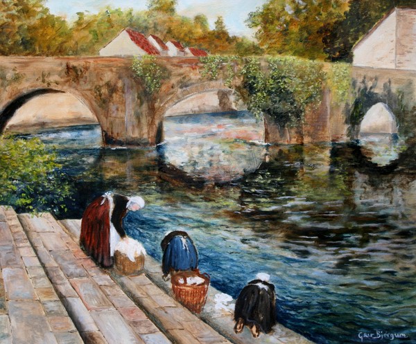 Washerwomen at Quimperle