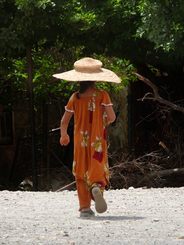 The hat