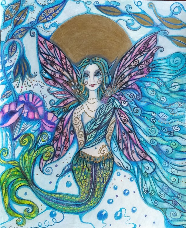 Fairy mermaid