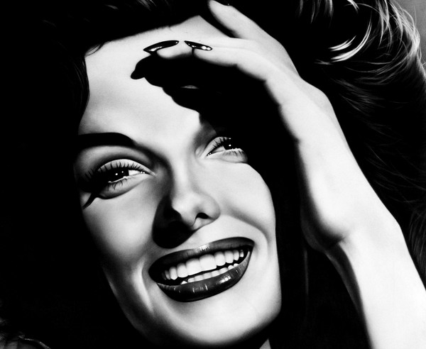 Jane Russell detail