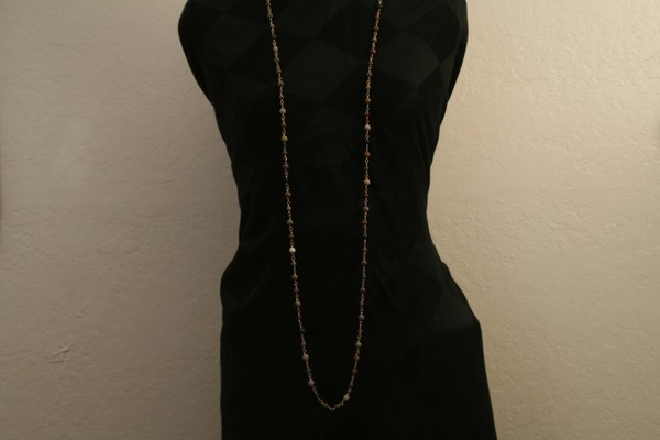 Agate necklace