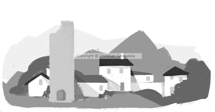 Basque landscape