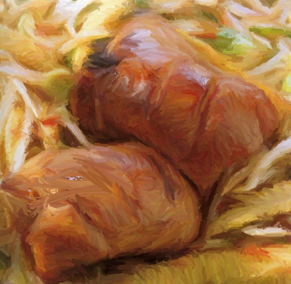chicken with honey