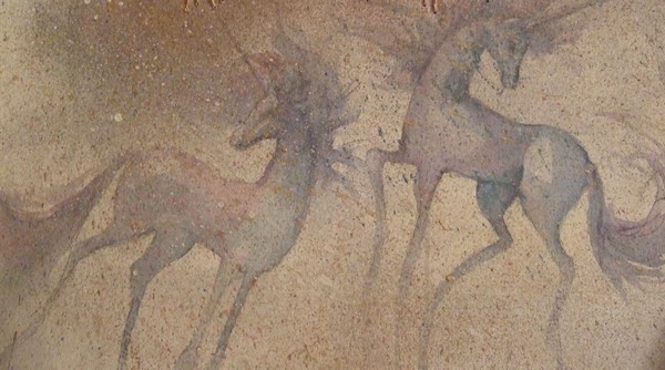 Totem of Unicorn, detail-2