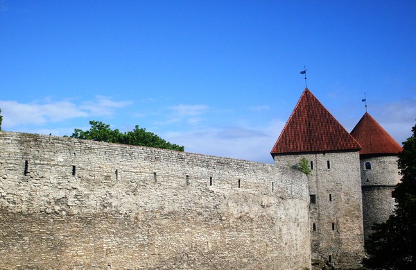 The castle...