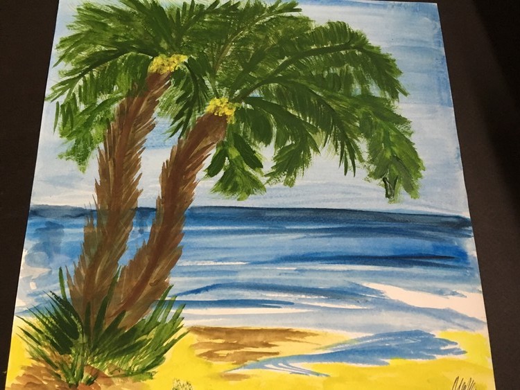 Sea shore