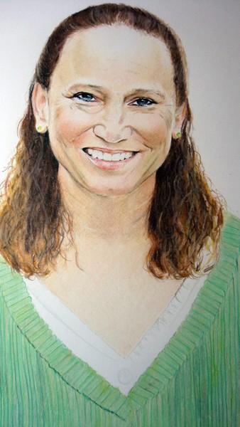 Colored Pencil, October , 11x14