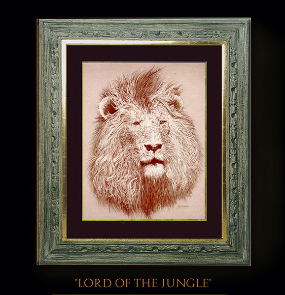 Pride of the Serengetti