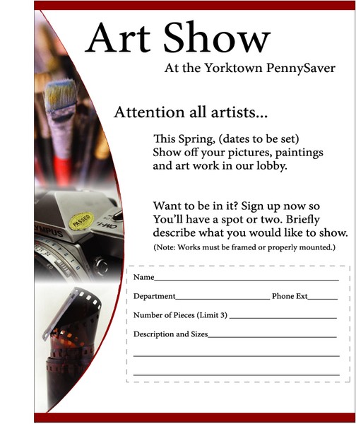 Art Show Flyer